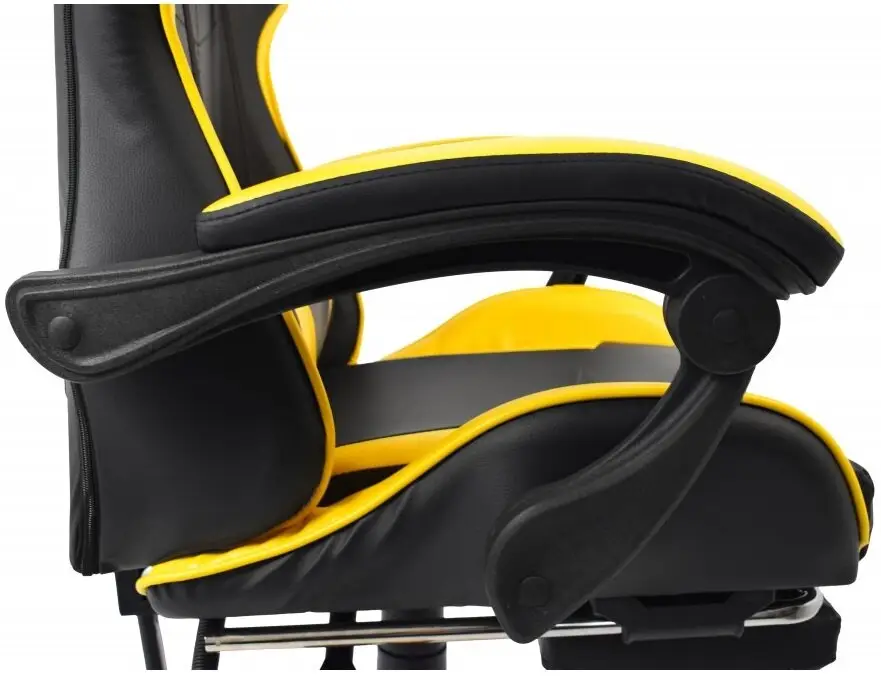 Крісло геймерське Bonro B-810 Чорно-жовтий (42300052) - фото 6 Крісло геймерське Bonro B-810 Чорно-жовтий (42300052) - фото 6