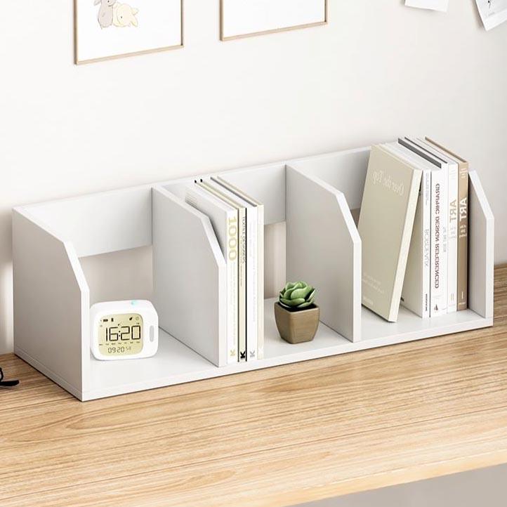 Полка книжная настольная из дерева Лианора Зефир (КПА-002520)