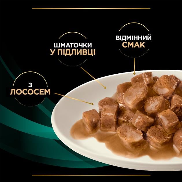 Корм вологий дієтичний Pro Plan Veterinary Diets EN Gastrointestinal для кошенят та дорослих котів 85 г 10 шт. - фото 5