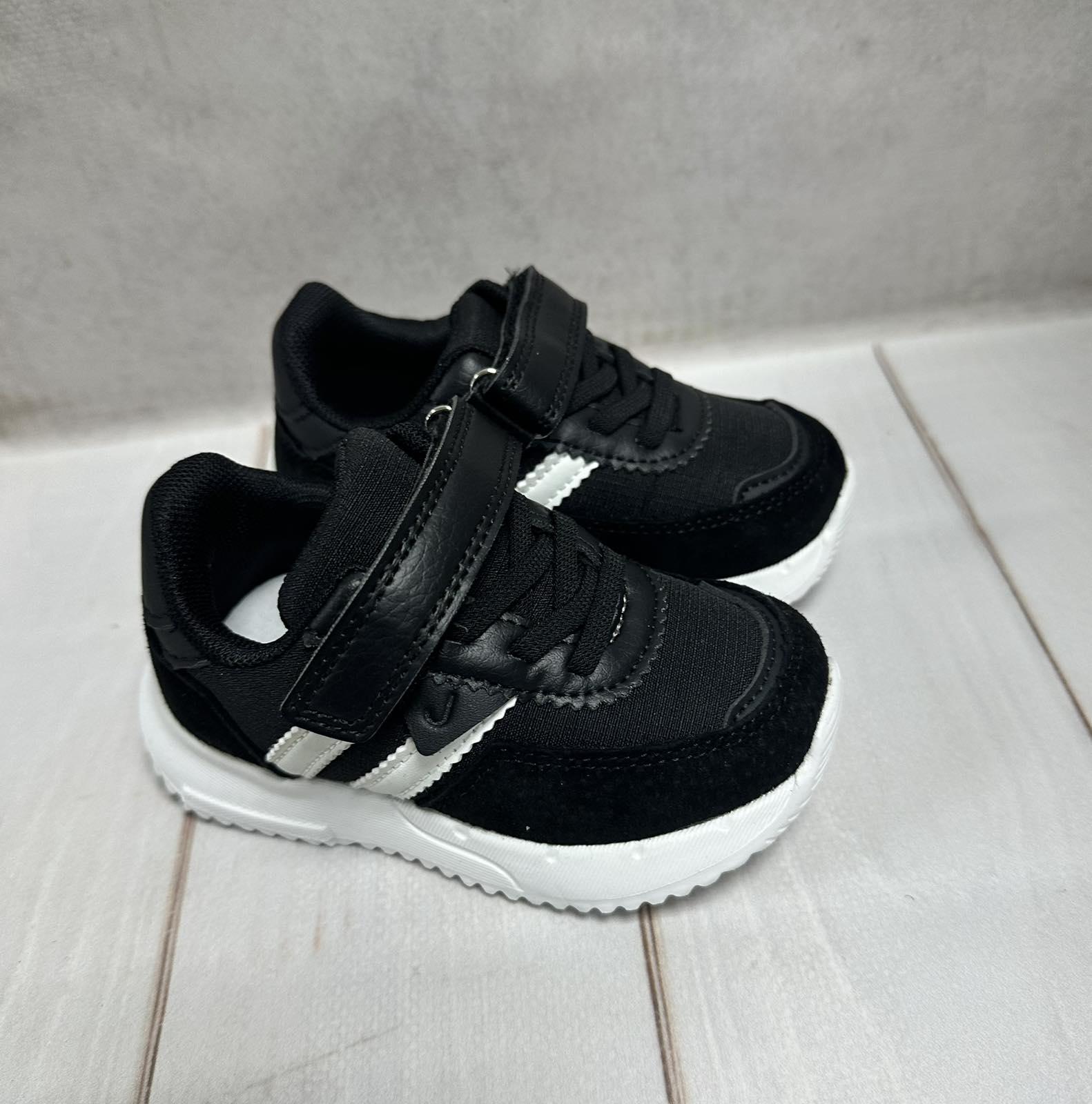 Кросівки дитячі Jong Golf на липучці р. 26 16,5 см Чорний - фото 6 Кросівки дитячі Jong Golf на липучці р. 26 16,5 см Чорний - фото 6