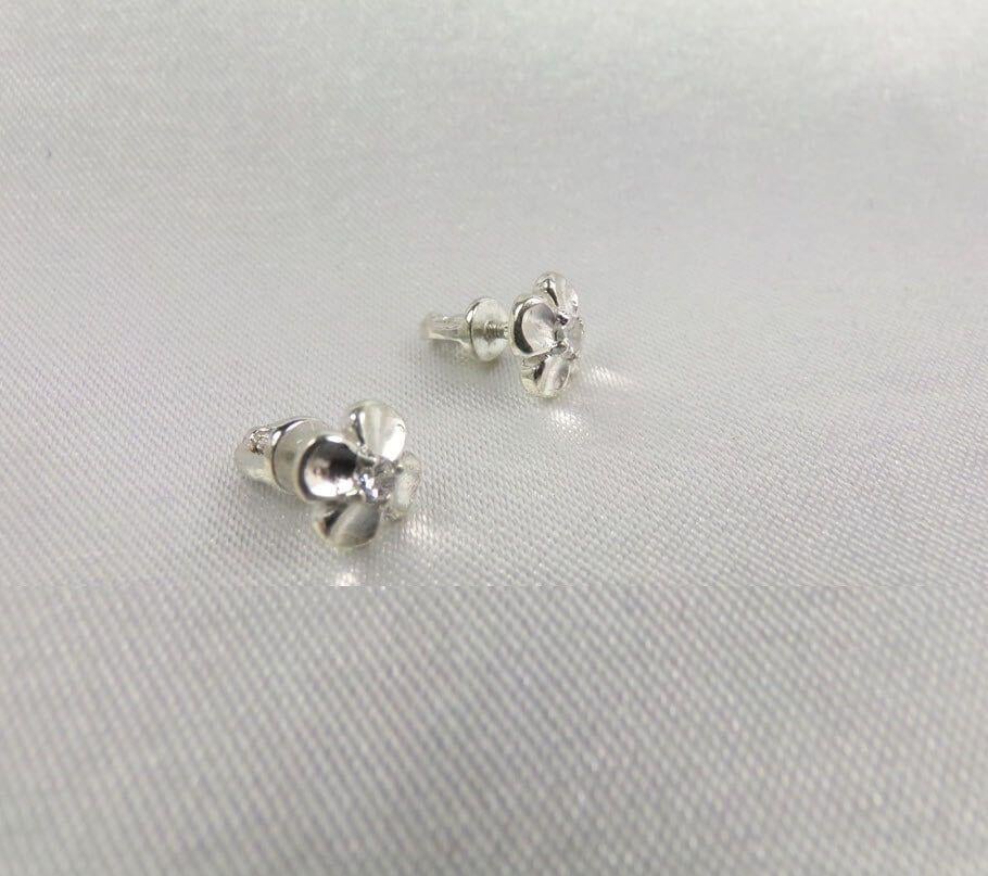 Пусеты 80062 Maxi Silver 6062 (86062)