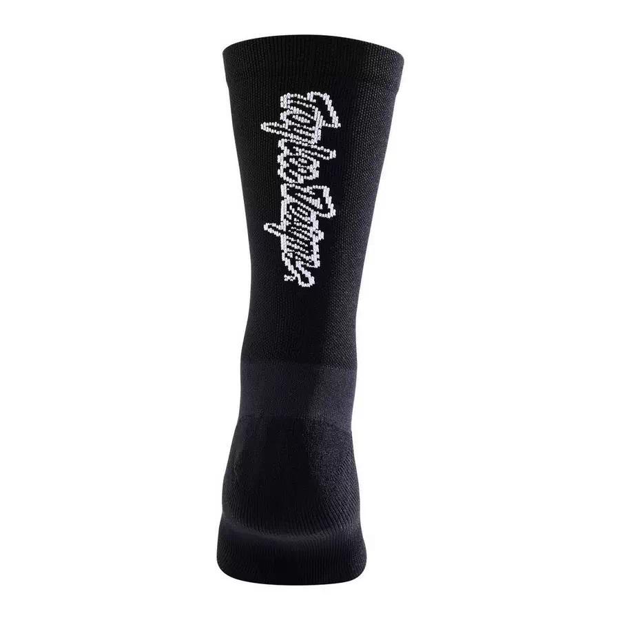 Носки TLD Signature Perf-ce Sock S 5-9 Black - фото 2