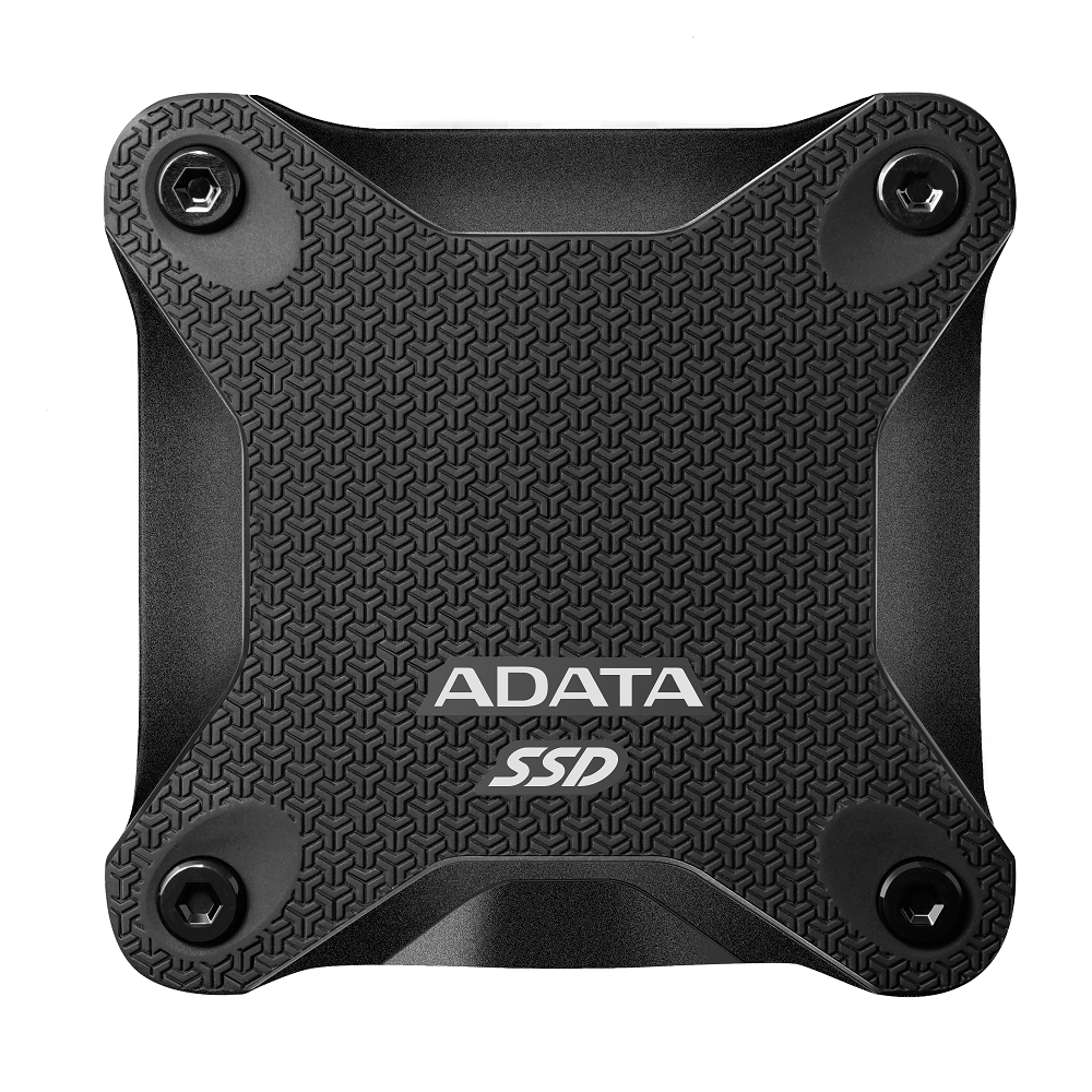 Накопитель SSD ADATA SD620 1TB USB 3.2 520/460Mb/s Black (34602354)