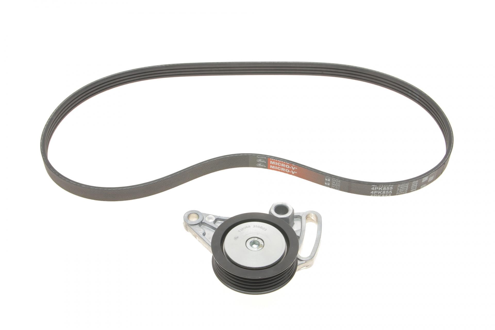 Комплект ремня генератора GATES VW Passat/Audi A4/A6 1.6-2.0TDI 96-05 K034PK855 Комплект ремня генератора GATES VW Passat/Audi A4/A6 1.6-2.0TDI 96-05 K034PK855