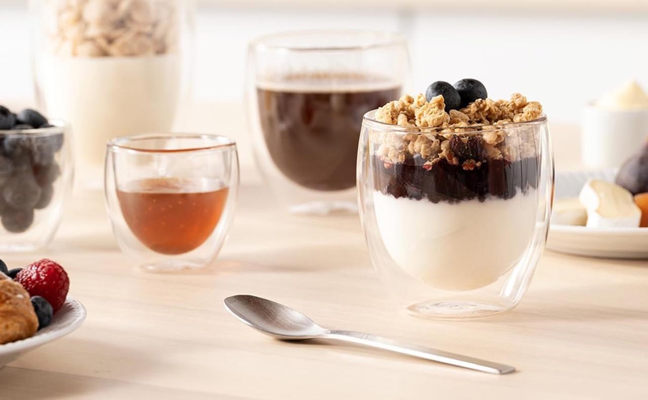 Набор бокалов с двойными стенками Bodum Pavina 2 шт. 80 мл (4557-10) - фото 7 Набор бокалов с двойными стенками Bodum Pavina 2 шт. 80 мл (4557-10) - фото 7