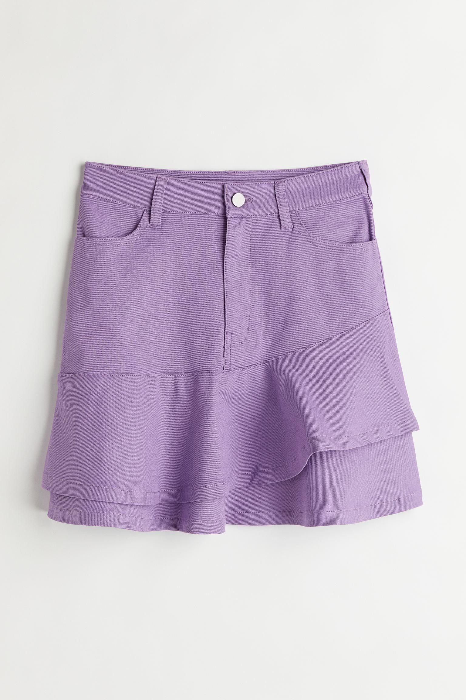 Юбка р. 34 Фиолетовый (1075934ral)