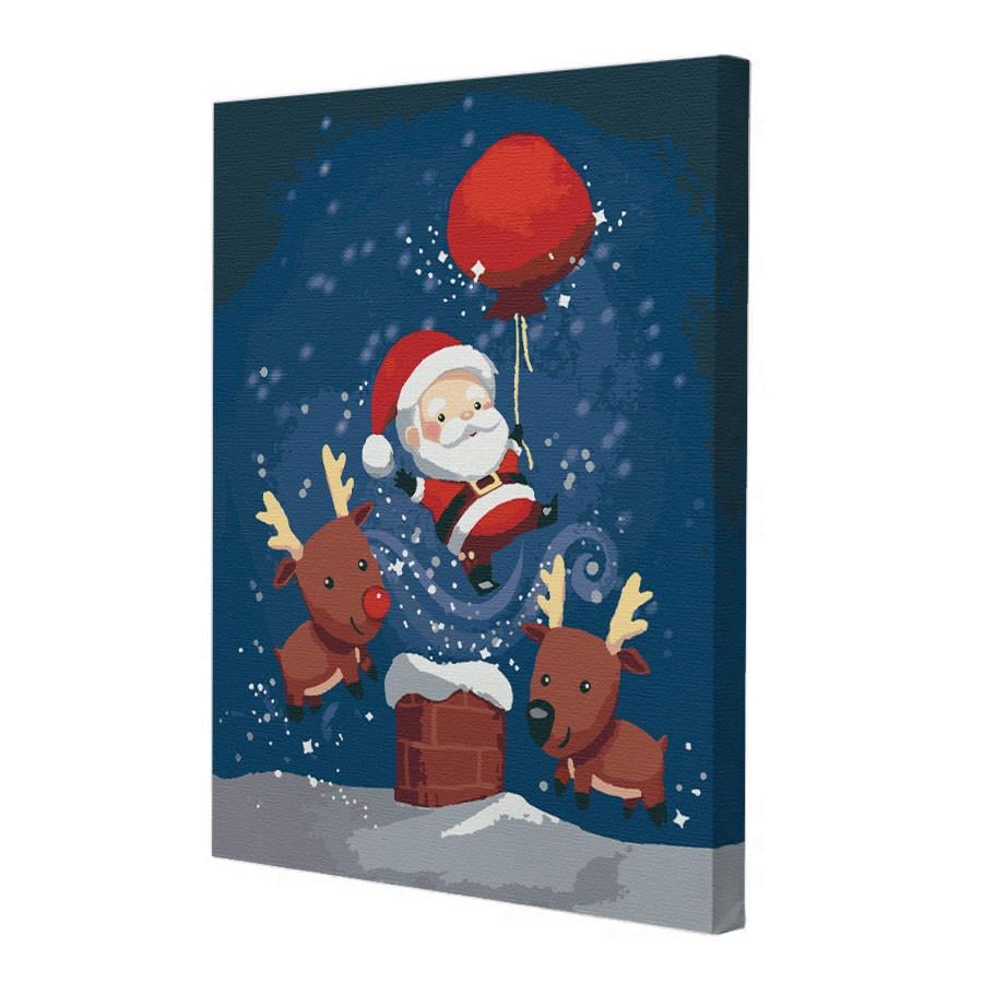 Картина по номерам Riviera Blanca Праздник близится RB-0147 40x50 см (2358983603) - фото 2 Картина по номерам Riviera Blanca Праздник близится RB-0147 40x50 см (2358983603) - фото 2