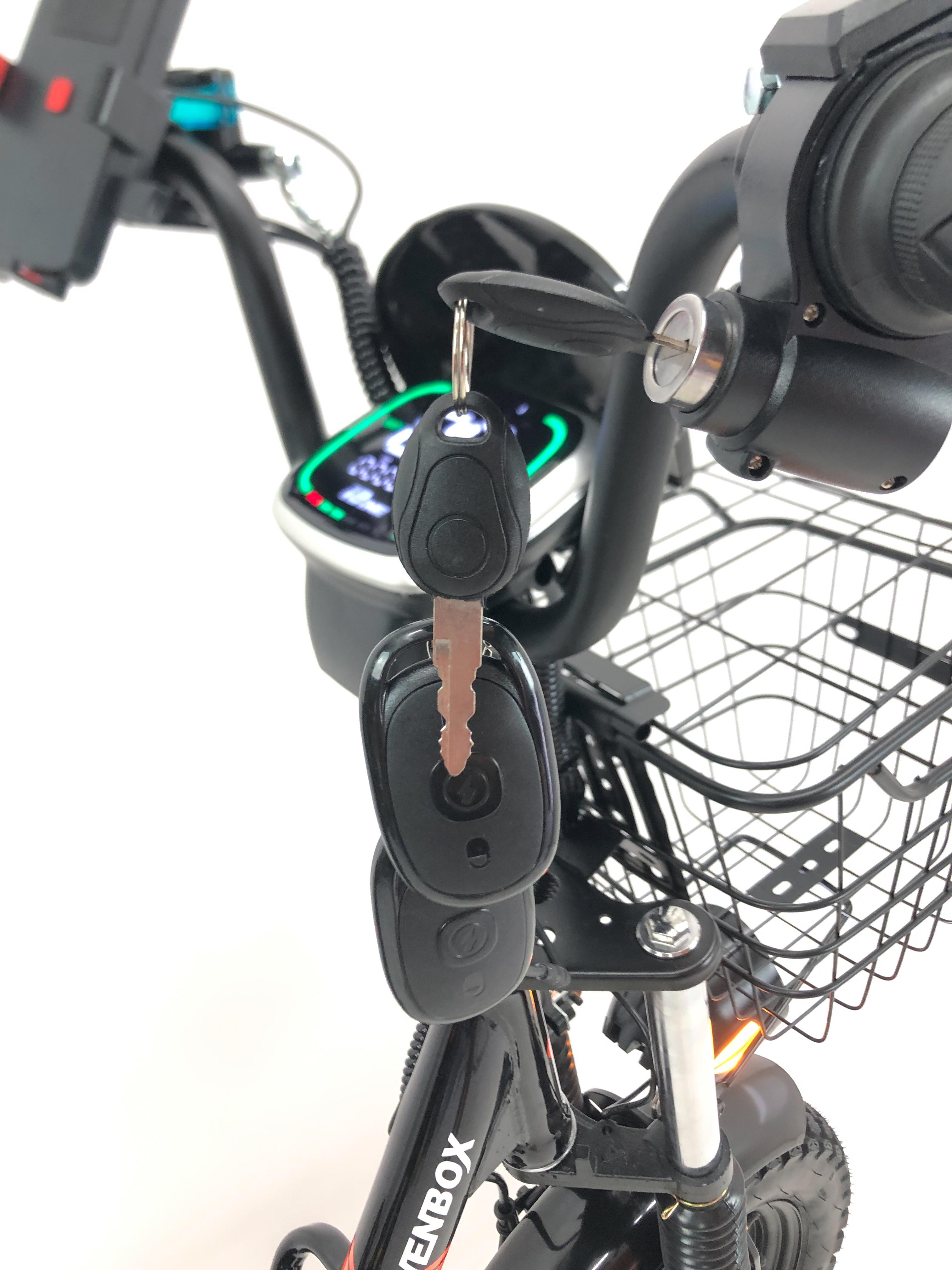 Електровелосипед Minako Monster Wenbox 18" 1000W 60V 30 Ah (MM-1000W) - фото 4 Електровелосипед Minako Monster Wenbox 18" 1000W 60V 30 Ah (MM-1000W) - фото 4