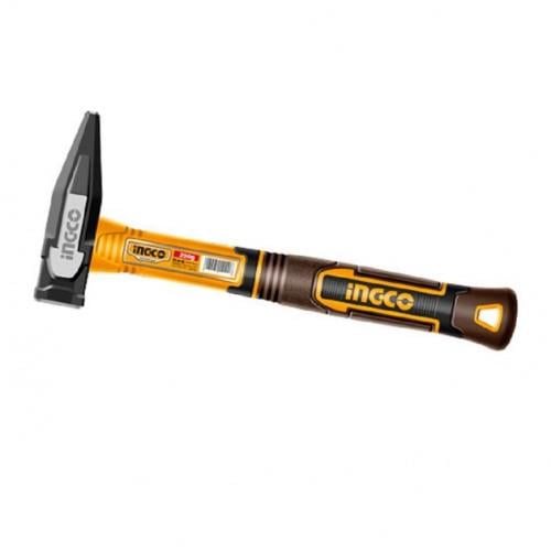 Молоток слюсарний INGCO з фібергласовою рукояткою 200 г (000242055)