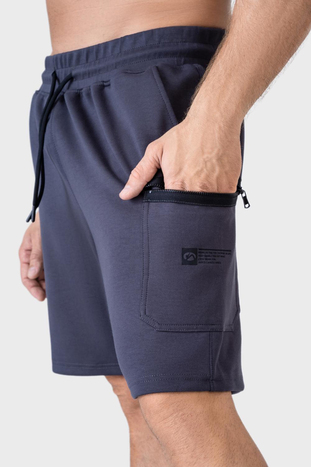 Шорти Avecs 30519/17 2XL Темно-сірий - фото 6 Шорти Avecs 30519/17 2XL Темно-сірий - фото 6