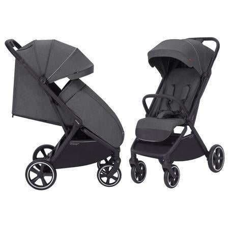 Коляска прогулочная Carrello Corsa CRL-5518 Solid Grey (1)