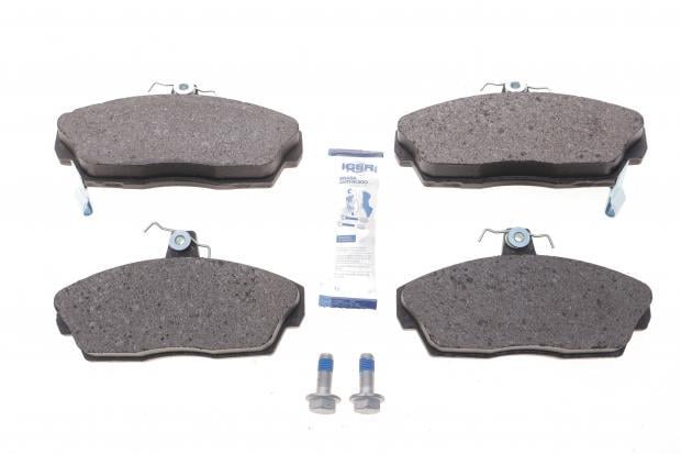 Колодки тормозные передние ICER Honda Civic VI/VII 94-05/Concerto 89-95/Rover 400 90-00 (180860-701 ICER)