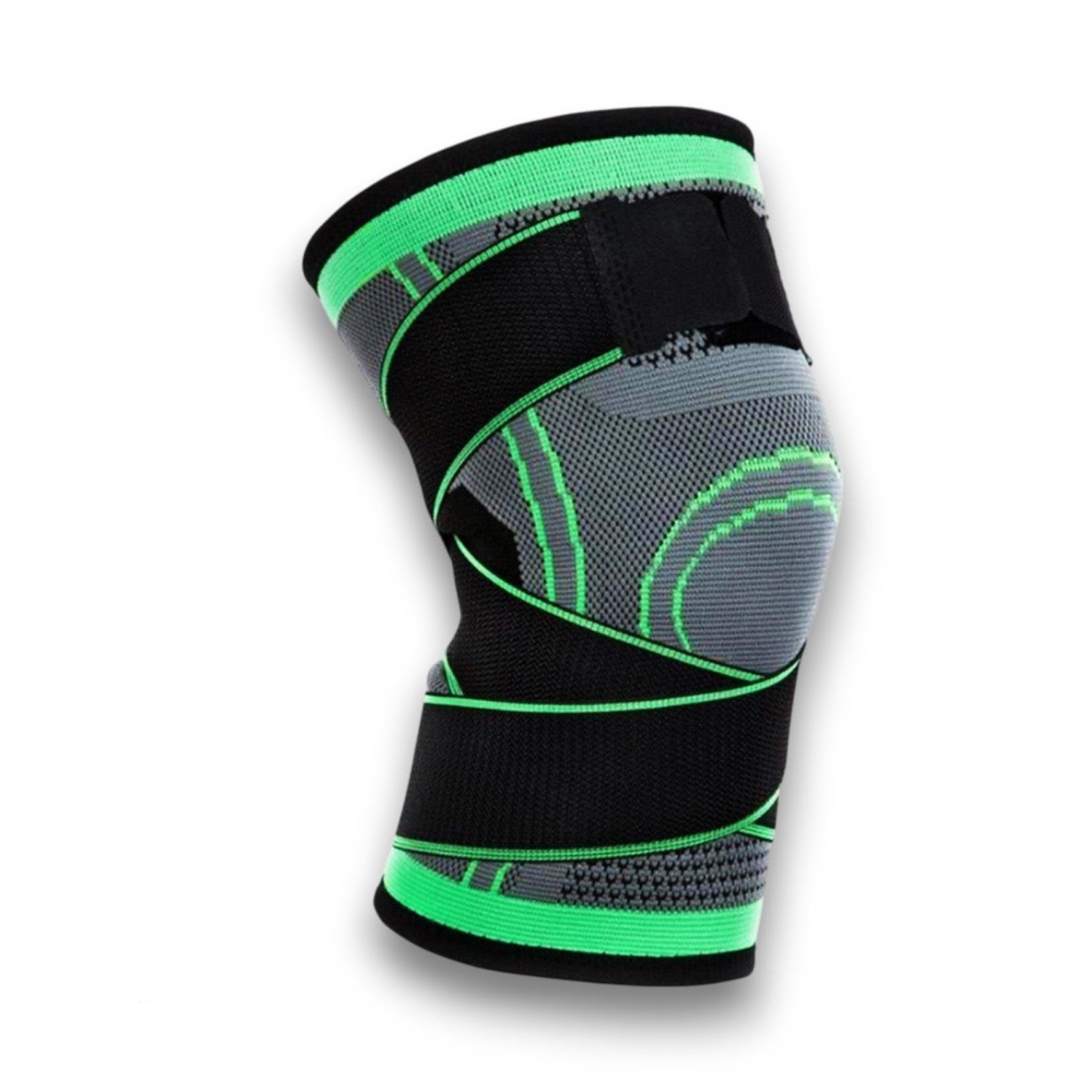 Компресійний наколінник EasyFit з ременями XL (EF-0085-XL)