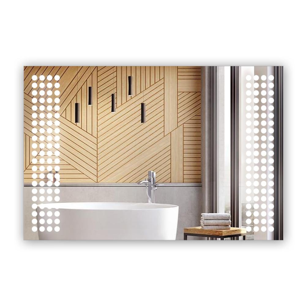 Дзеркало з LED підсвічуванням 1200х800 мм (SR-094)