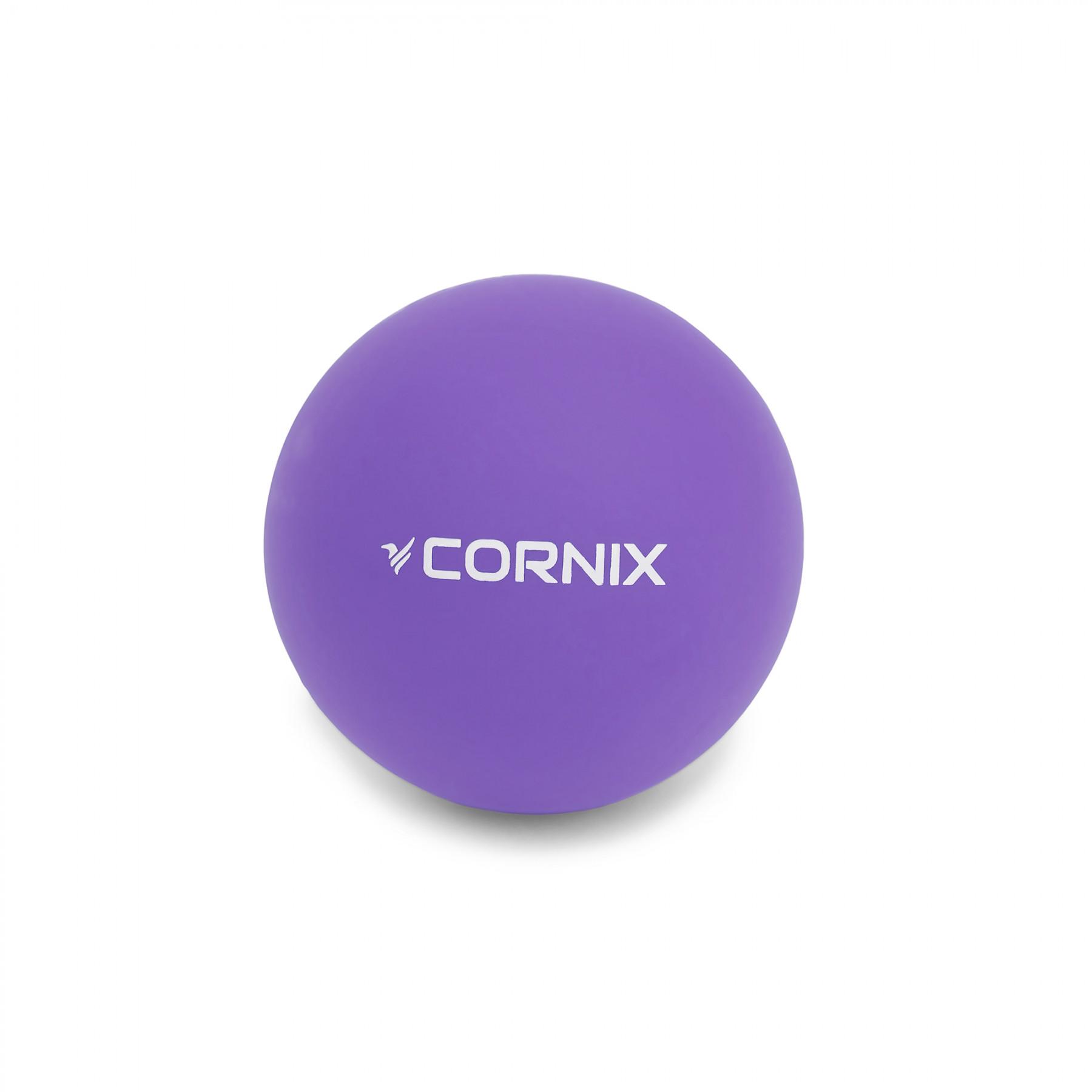 Масажний м'яч Cornix Lacrosse Ball XR-0119 Purple (39229) - фото 1