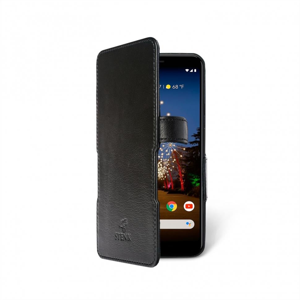 Чехол книжка Stenk Prime для Google Pixel 3a Черный (63473)
