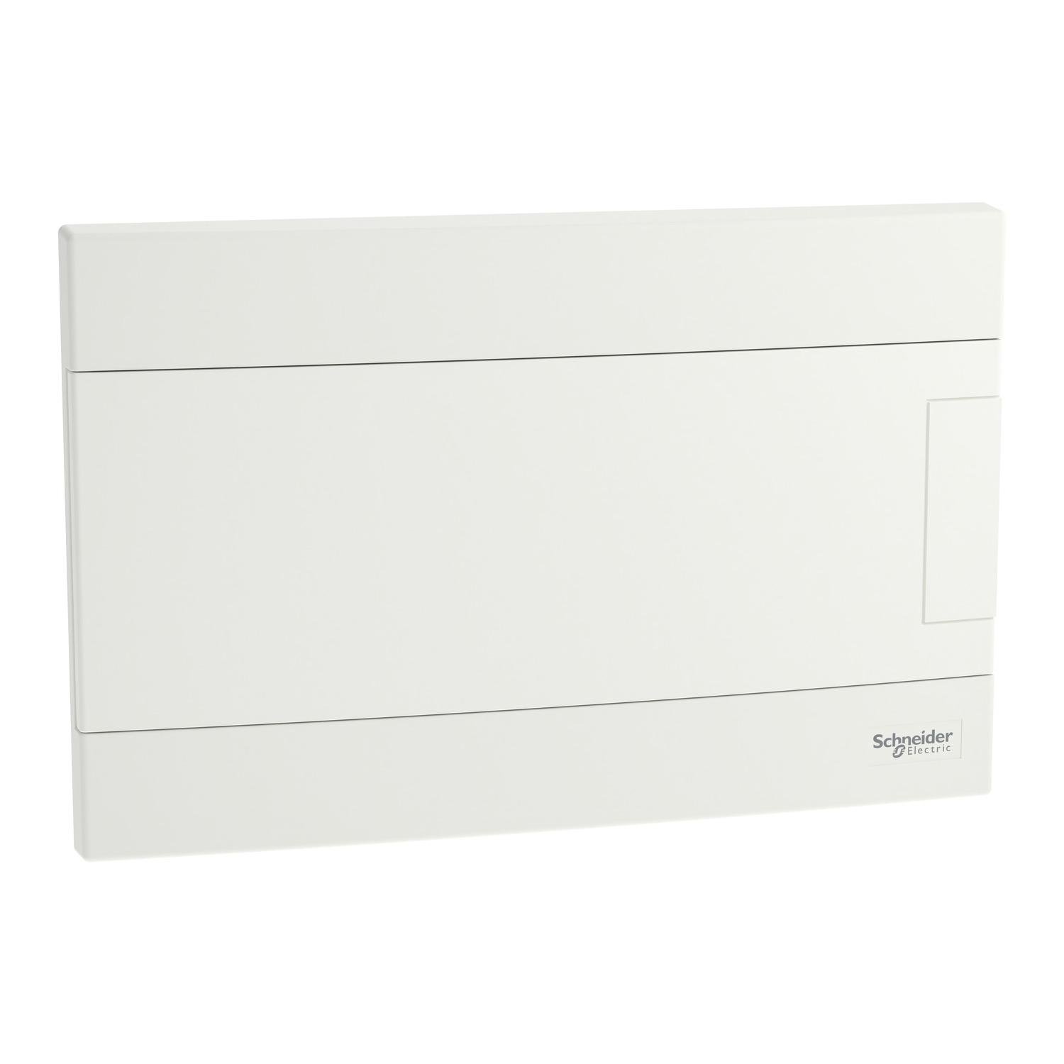 Щит розподільчий Schneider Electric Easy9 EU 12 модулів пластик 285x185x95,5 мм вбудований білі двері (EZ9EUB112)