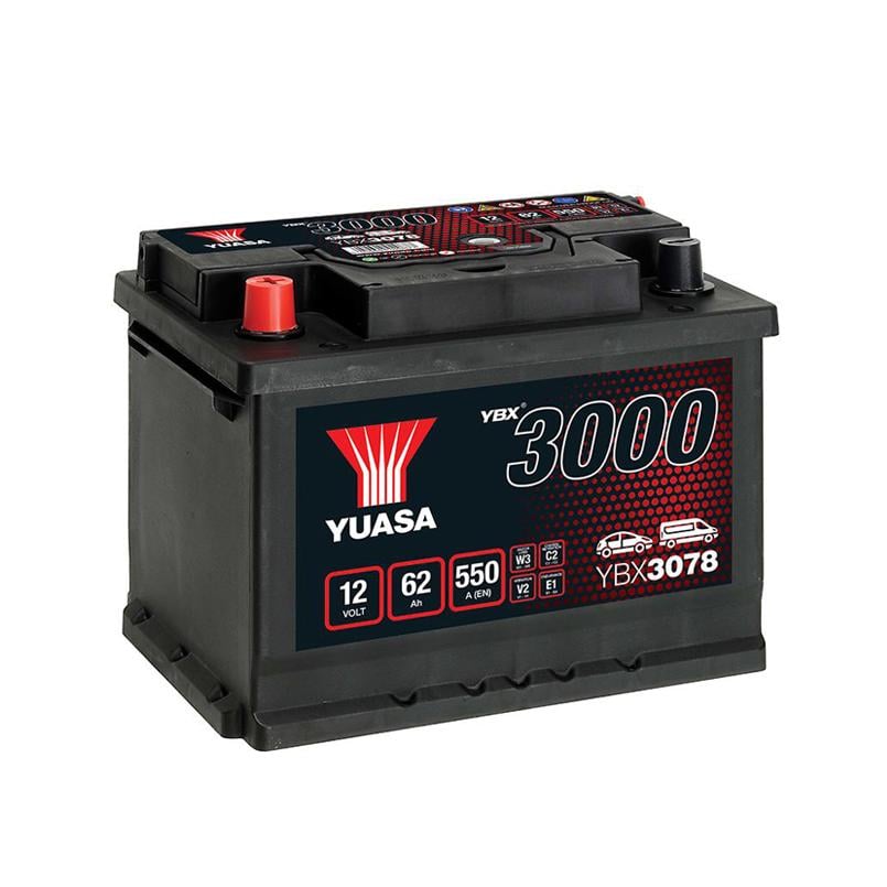 Акумулятор Yuasa SMF Battery 62 Ah/12 V (YBX3078)