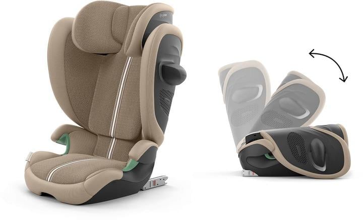 Автокрісло Cybex Solution G2 PLUS група 2/3 15-50 кг Almond Beige (25018035) - фото 2