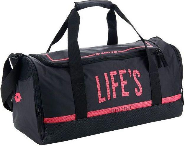 Спортивная сумка женская Lotto Bag Training NY W (212007/2DT) Спортивная сумка женская Lotto Bag Training NY W (212007/2DT)