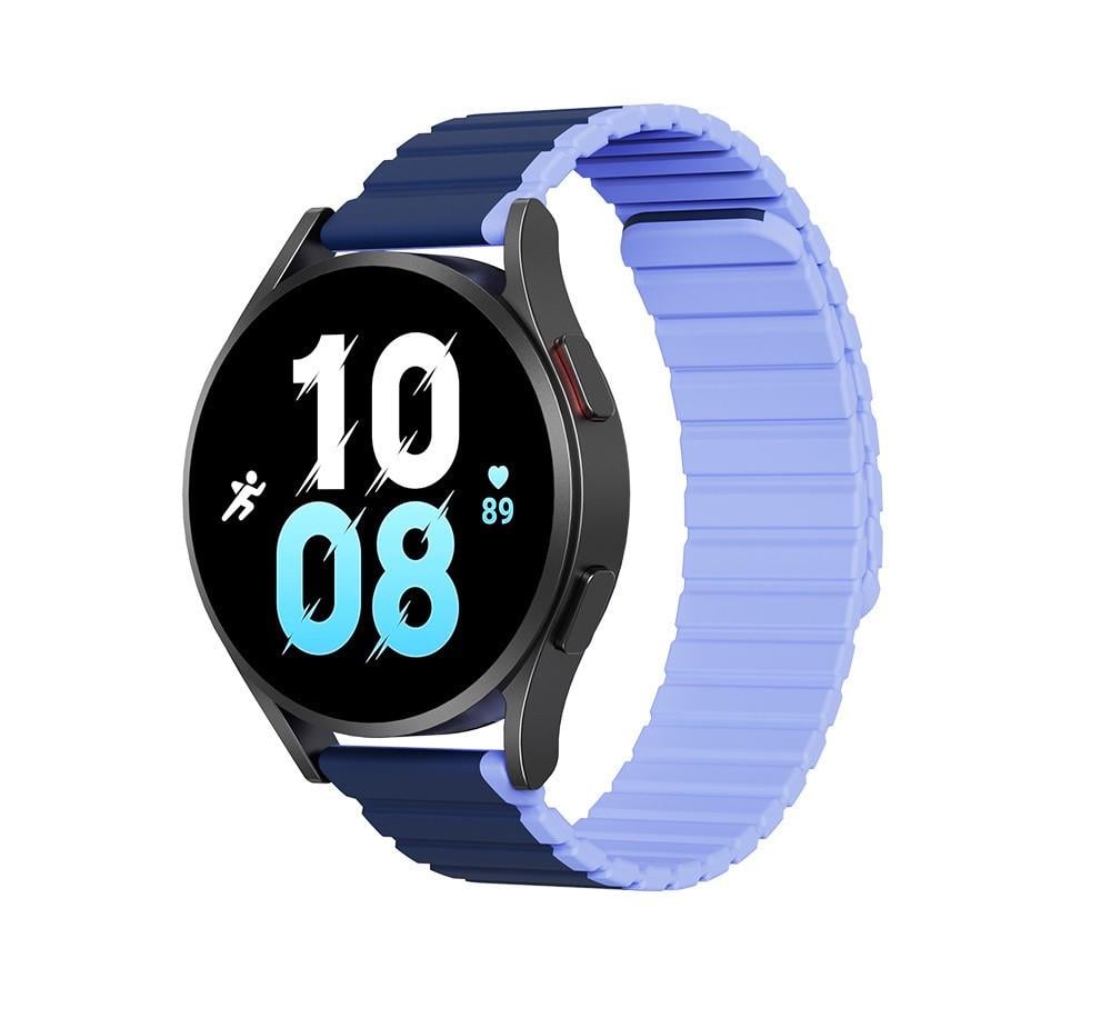 Ремешок Dux Ducis 20 мм LD Version для Samsung Galaxy Watch 6/6 Pro/6 Classic/5/5 Pro/5 Classic Blue (6934913027974)