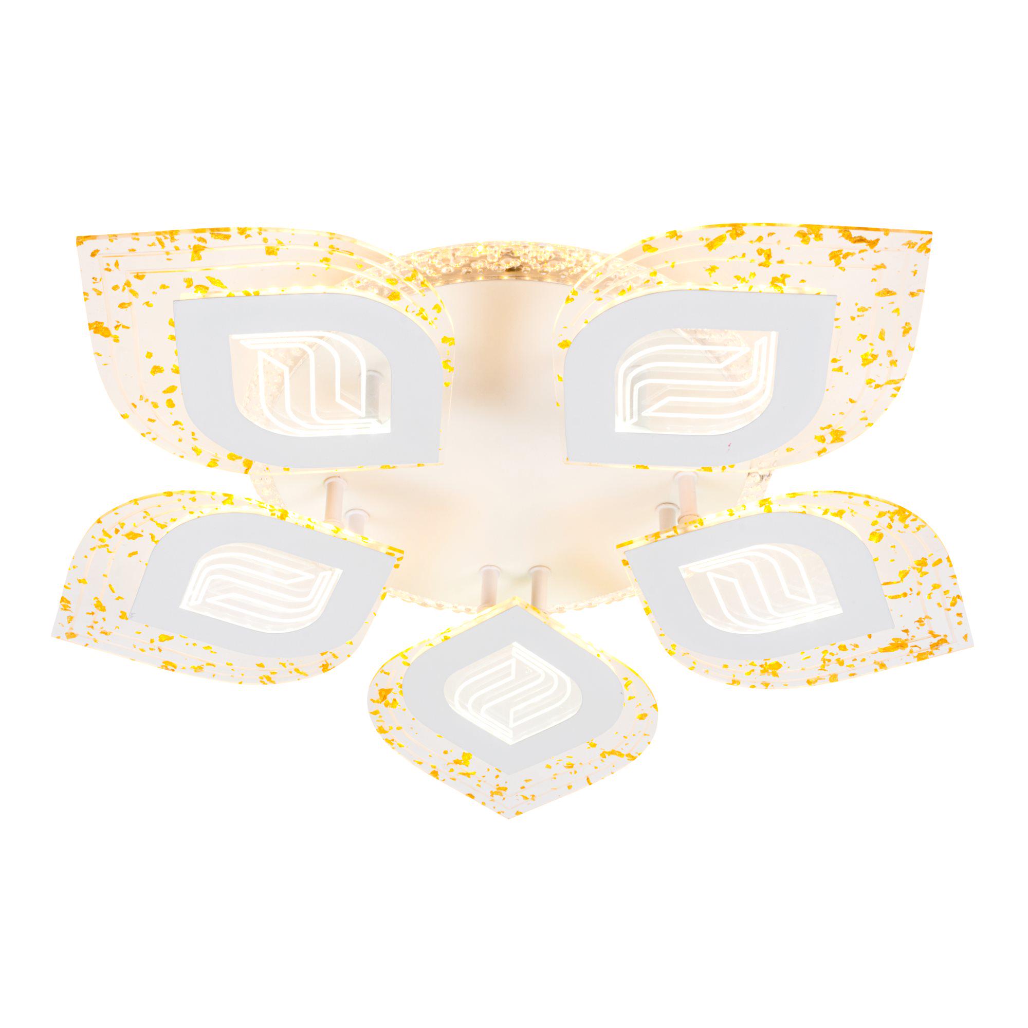 Люстра светодиодная с пультом Valeso V K29112-5+1 WT (000036409) - фото 6