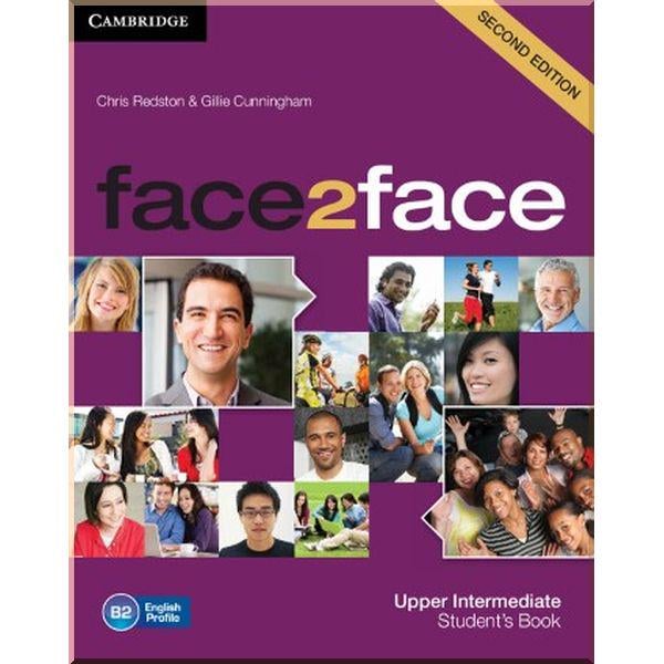 Книга Gillie Cunningham/Chris Redston "face2face Second Edition Upper-Intermediate Student's Book" (ISBN:9781108733373)