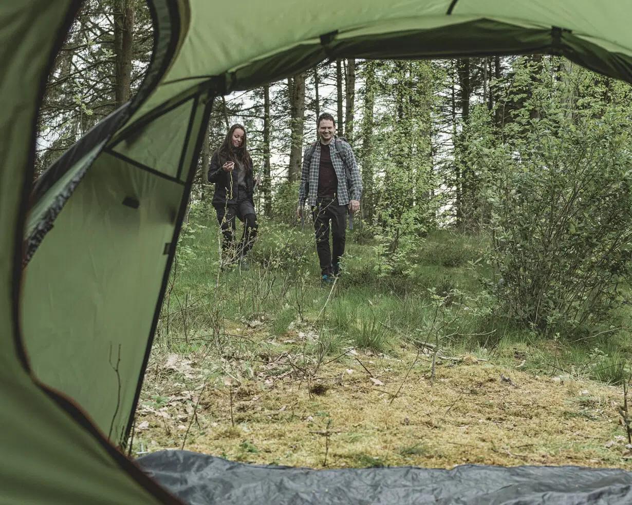 Намет чотиримісний Easy Camp Lomsdal 4 (931551) - фото 10