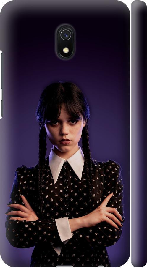 Чехол на Xiaomi Redmi 8A Wednesday v3 (5517m-1794-42517)