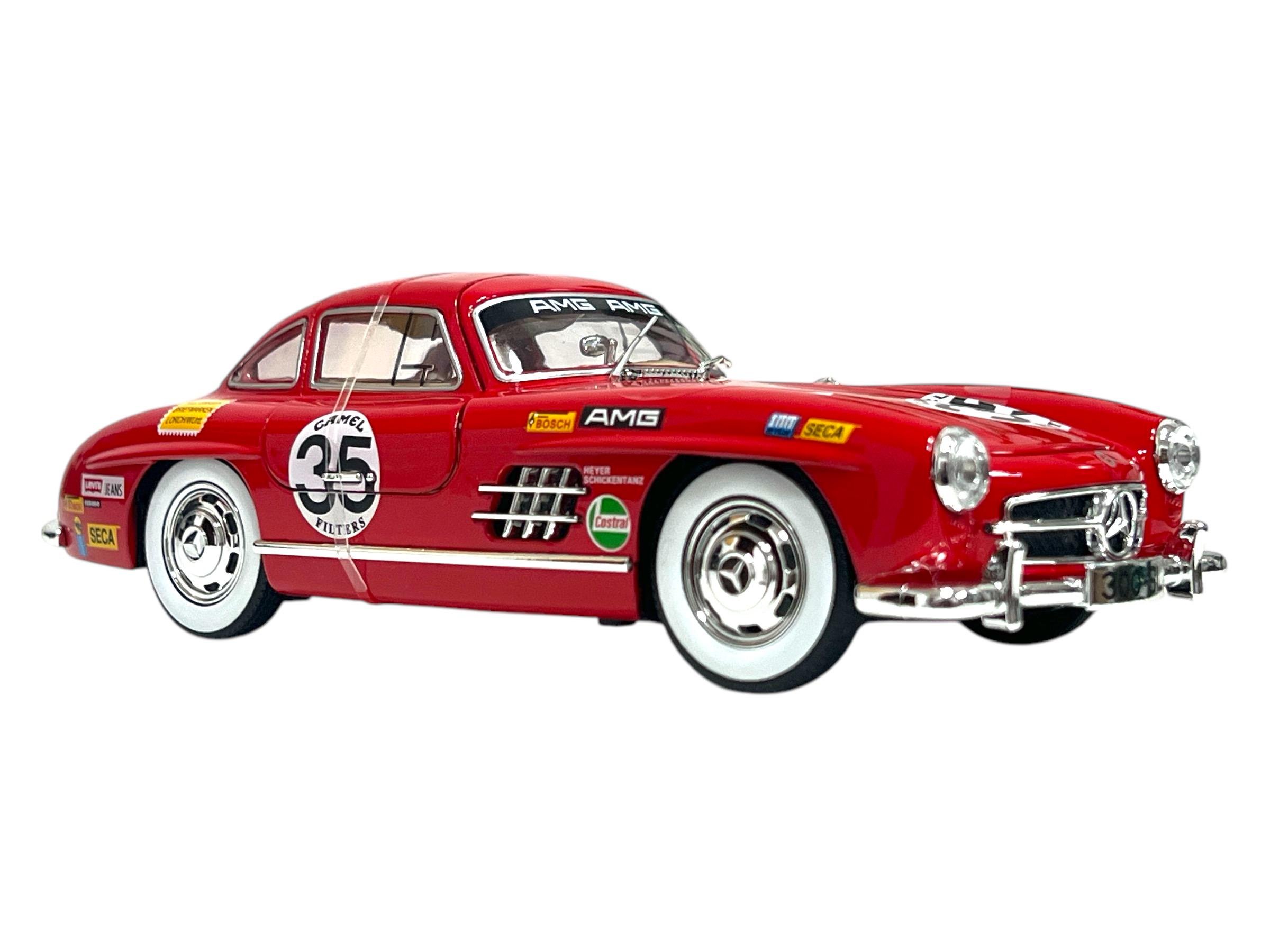 Машинка металопластикова TK Group Авто Експерт 1733-23 Mercedes-Benz 300SL в коробці (29355898) - фото 2 Машинка металопластикова TK Group Авто Експерт 1733-23 Mercedes-Benz 300SL в коробці (29355898) - фото 2