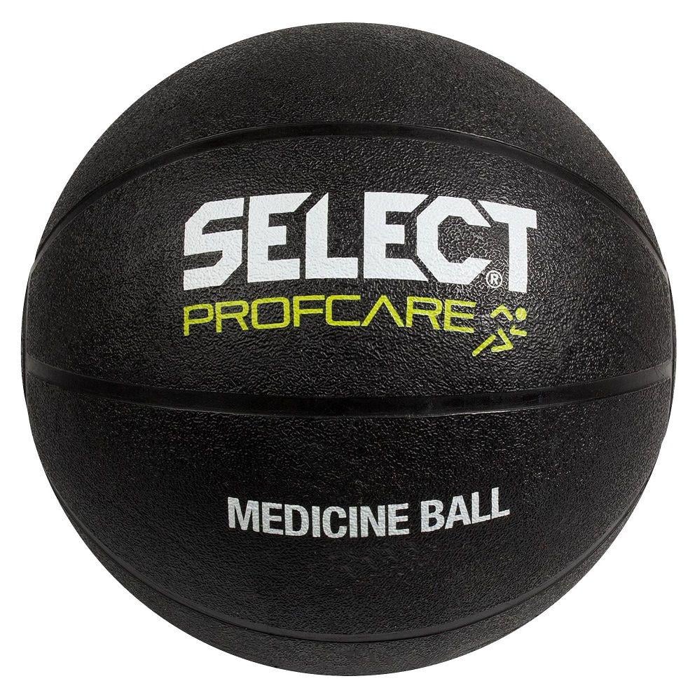 Мяч медицинский Select MEDICINE BALL 1 кг Черный (260200-010) - фото 1