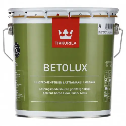Фарба для бетонних підлог TIKKURILA Betolux база А 0,9 л (2596653046)