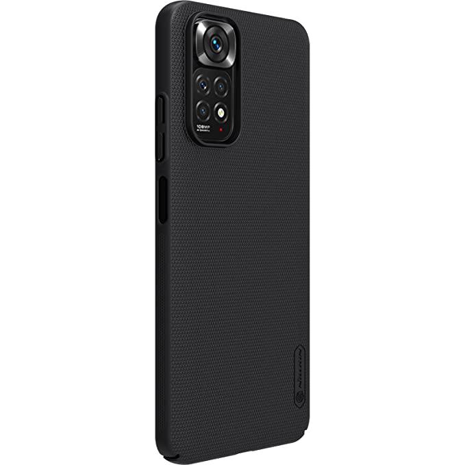 Чехол бампер Nillkin Super Frosted Shield для Xiaomi Redmi Note 11 4G / Note 11s Black