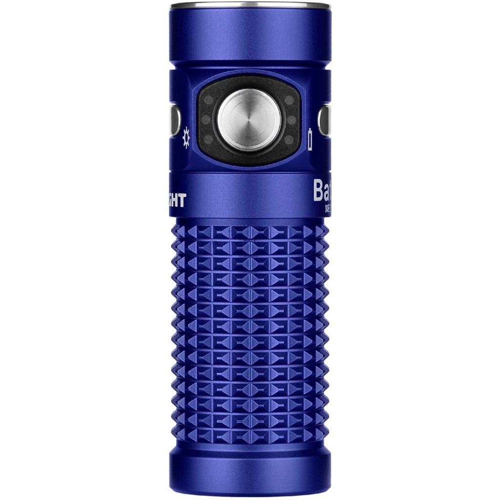 Ліхтар Olight Baton 4 Regal Blue - фото 2