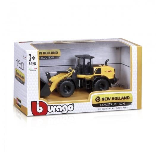 Автомодель Construction Экскаватор New Holland W170D (18-32083-ks)