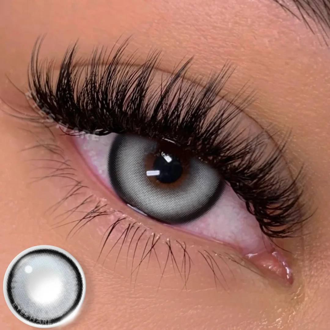 Лінзи кольорові BUBBLE-GRAY (1994101834) - фото 10