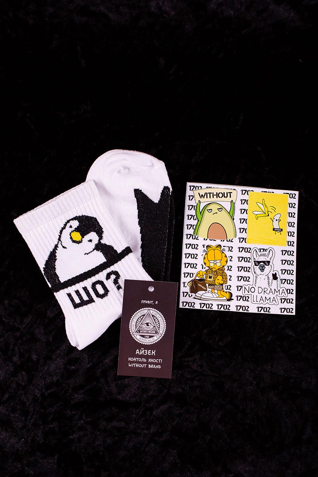 Шкарпетки Without Пингвин (8042726)