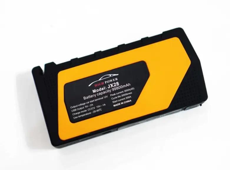 Устройство пусковое с компрессором для авто Jump Starter 8399 9980 mAh 600 А Balck/Orange (608134) - фото 5 Устройство пусковое с компрессором для авто Jump Starter 8399 9980 mAh 600 А Balck/Orange (608134) - фото 5
