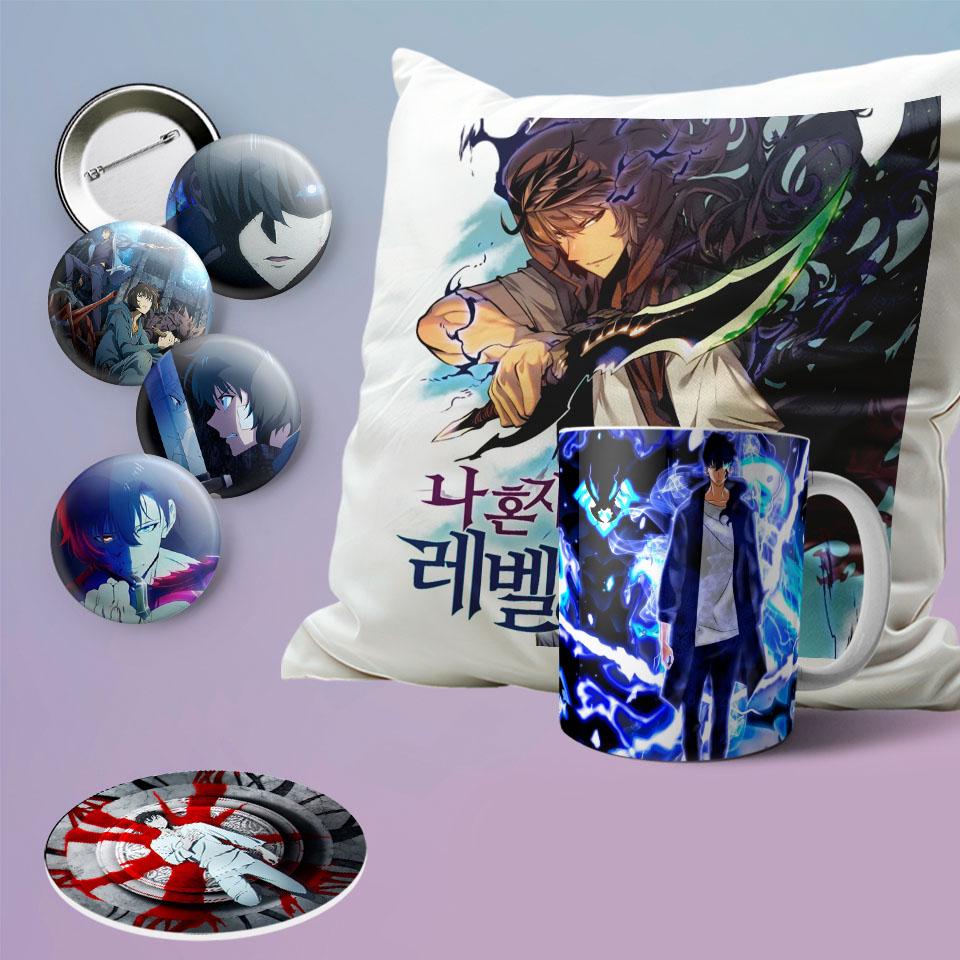 Подарочный набор Ore dake Level Up na Ken аниме бокс