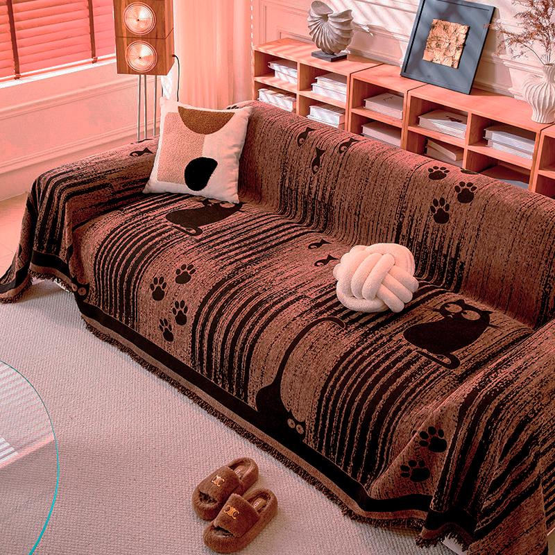 Накидка-покривало двостороннє Love You MP08 на диван 180х220 см (LY8712)