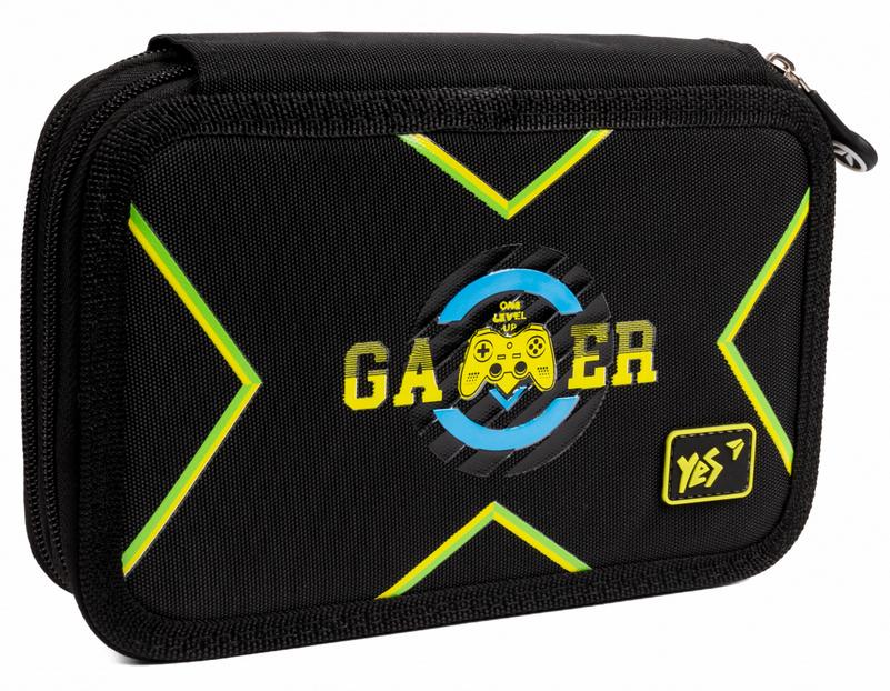 Пенал шкільний YES 533546 Gamer Пенал шкільний YES 533546 Gamer