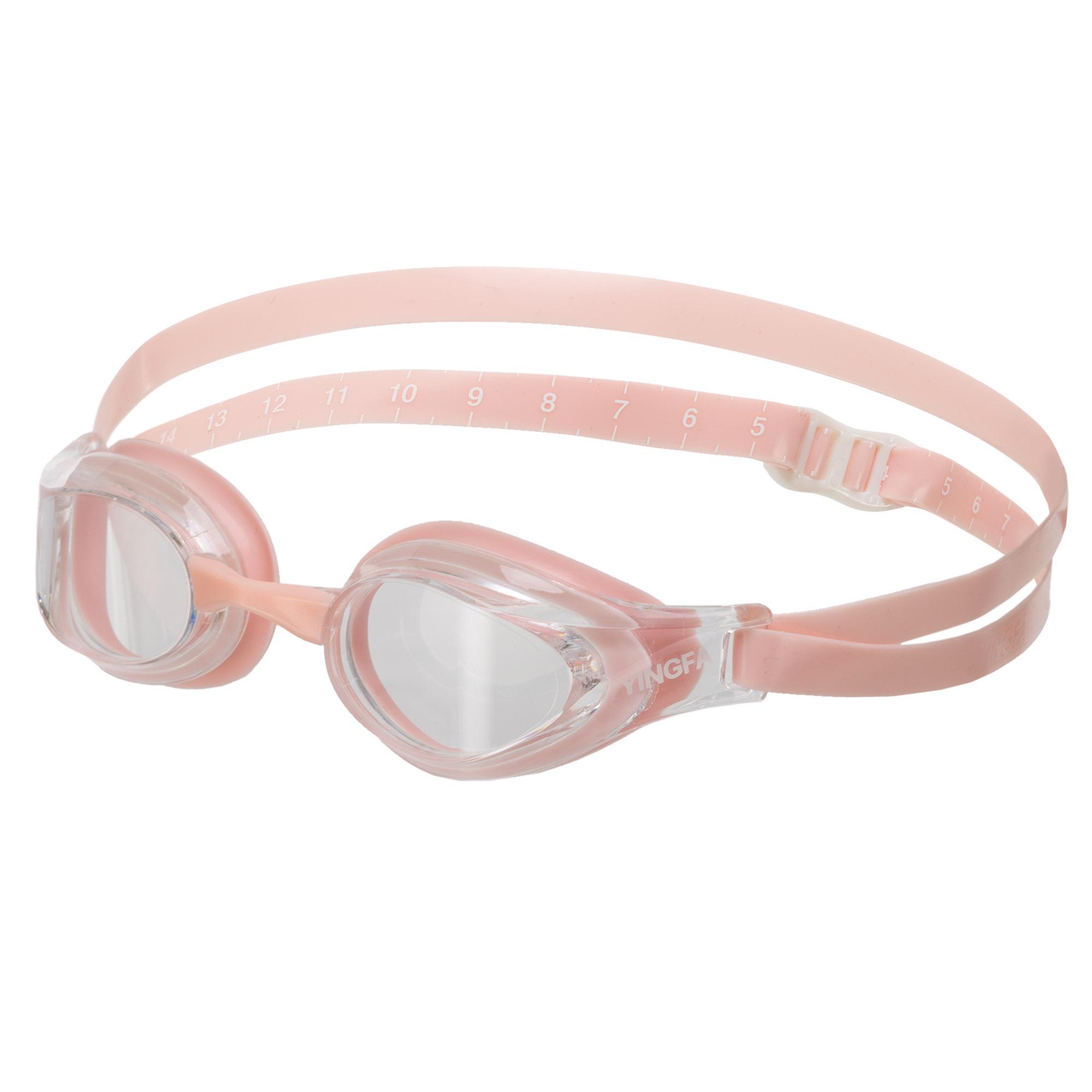 Очки для плавания взрослые YINGFA Y510AF Розовый (Y510AF_Розовый)