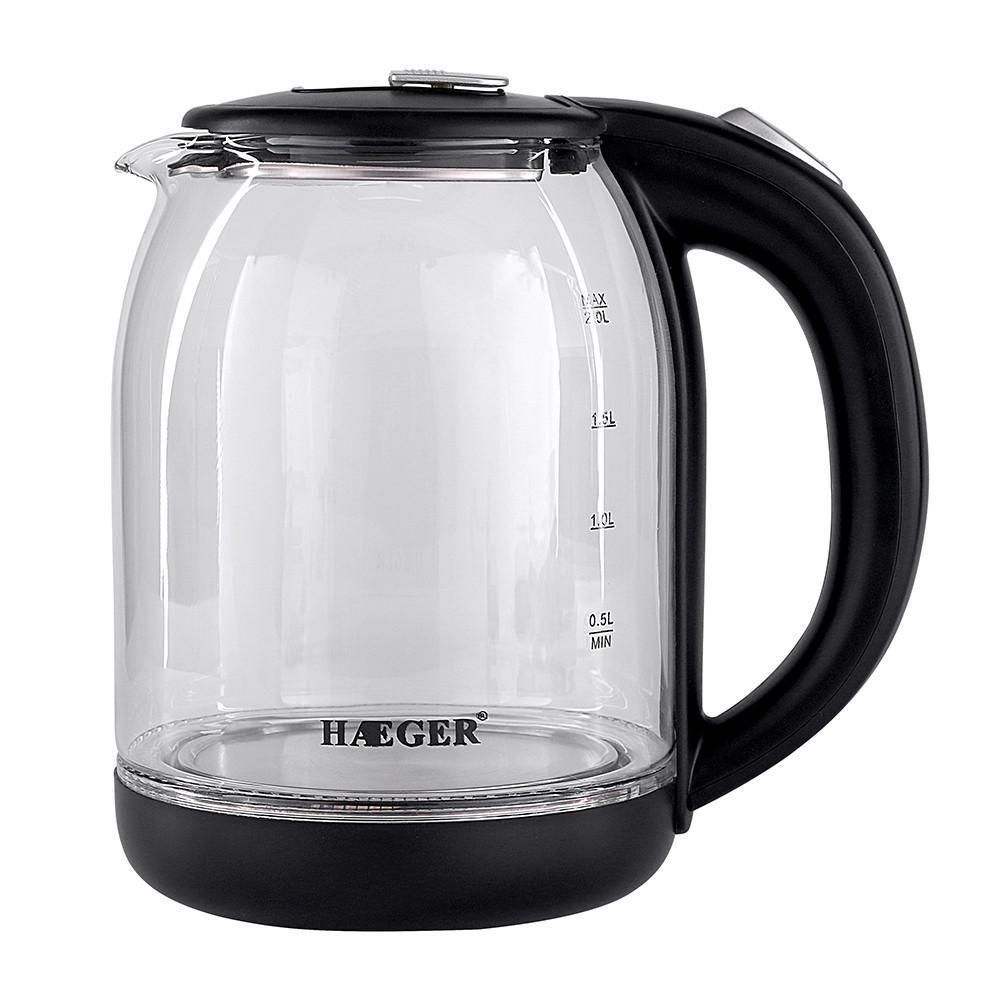 Электрический чайник Haeger HG-7833 2 л 2000 Вт (1549977080) Электрический чайник Haeger HG-7833 2 л 2000 Вт (1549977080)