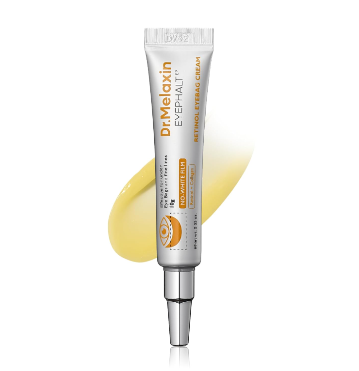 Крем для кожи вокруг глаз Dr.Melaxin Retinol Eyebag Cream for Puffiness 10 г Крем для кожи вокруг глаз Dr.Melaxin Retinol Eyebag Cream for Puffiness 10 г