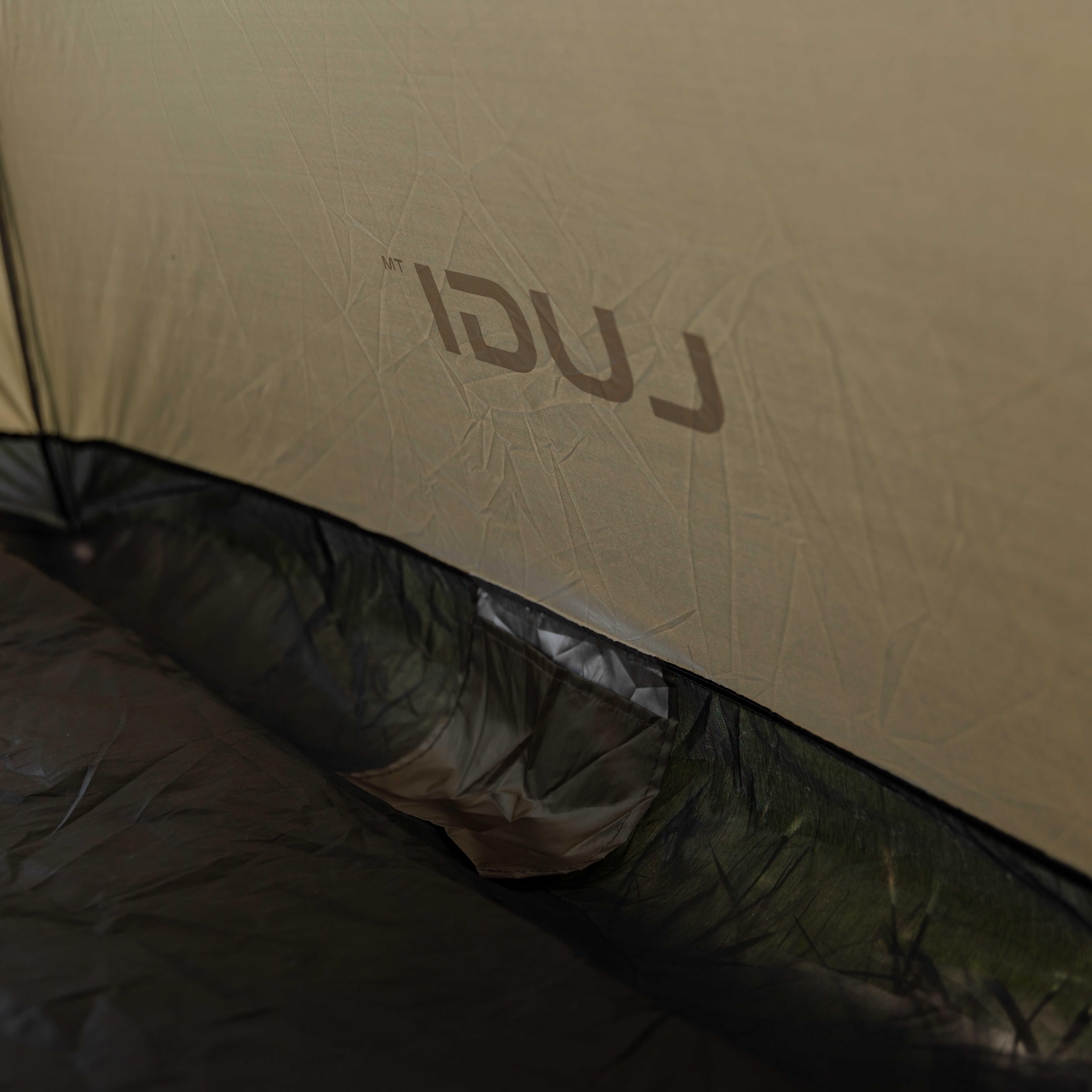 Палатка туристическая двухместная автоматическая 200х200х140 см Хаки (LU-019GR) - фото 4