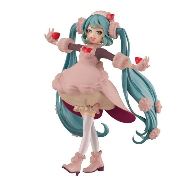 Фигурка аниме Вокалоид FuRyu Хацуне Мику Vocaloid Hatsune Miku Sweet Strawberry Choco 17 см (2374648011)