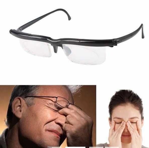 Очки Dial Vision с регулировкой линз (2214623221) - фото 2 Очки Dial Vision с регулировкой линз (2214623221) - фото 2