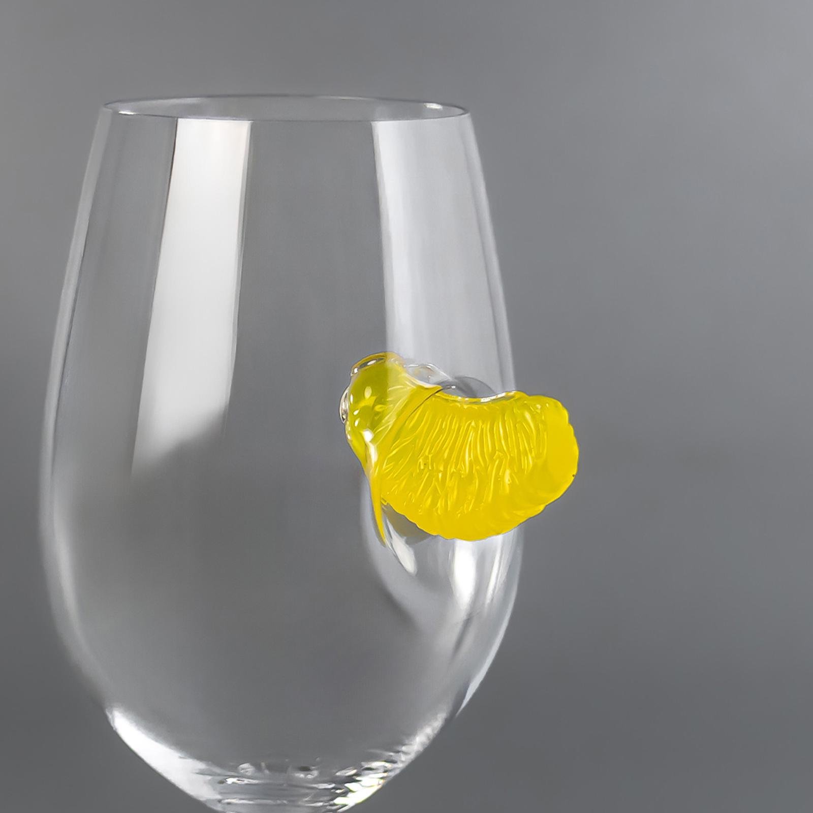 Бокал для вина VSKLO с мандаринкой 350 мл () - фото 2 Бокал для вина VSKLO с мандаринкой 350 мл () - фото 2