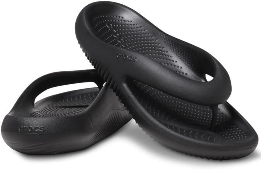 В'єтнамки чоловічі Crocs Mellow Flip Black р. 38-39 Чорний (23503) В'єтнамки чоловічі Crocs Mellow Flip Black р. 38-39 Чорний (23503)
