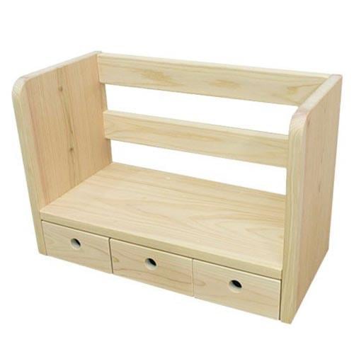 Полка книжная настольная из дерева Марантело Бланже (КПА-025501)